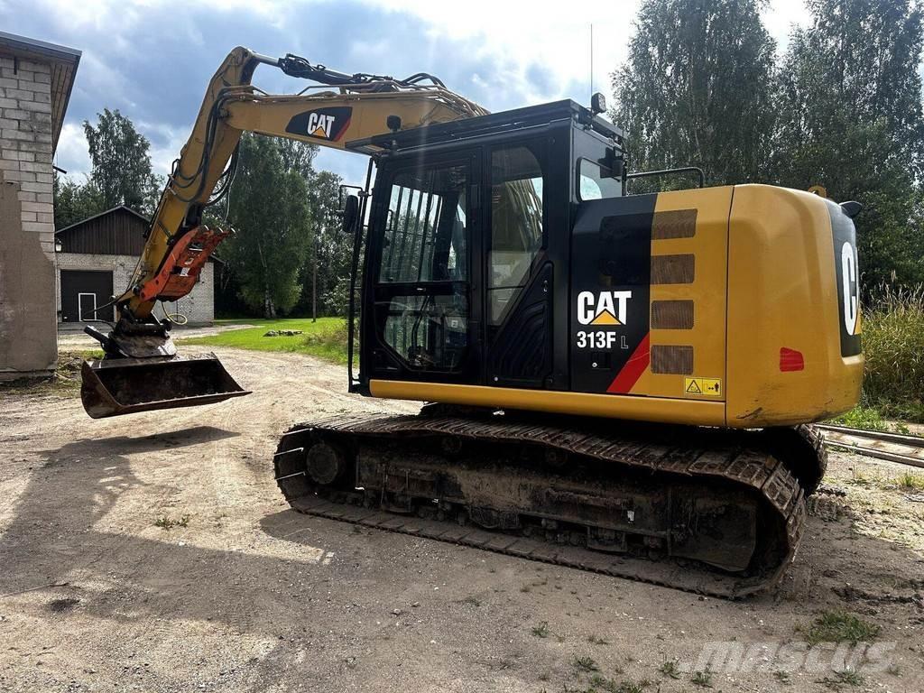 CAT 313FL Escavatori cingolati
