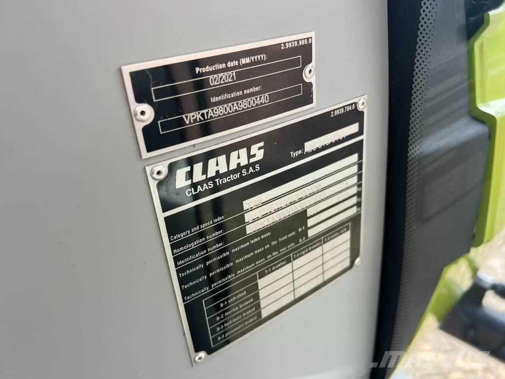 CLAAS Atos 230 Trattori
