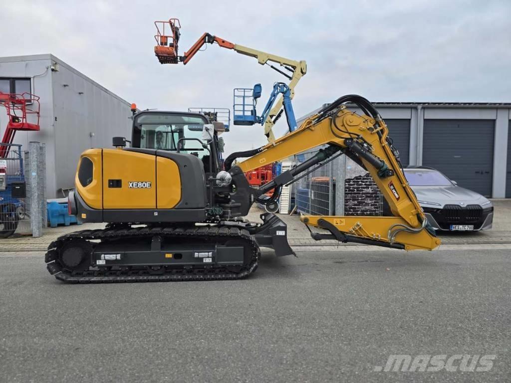 XCMG XE 80 E Miniescavatori
