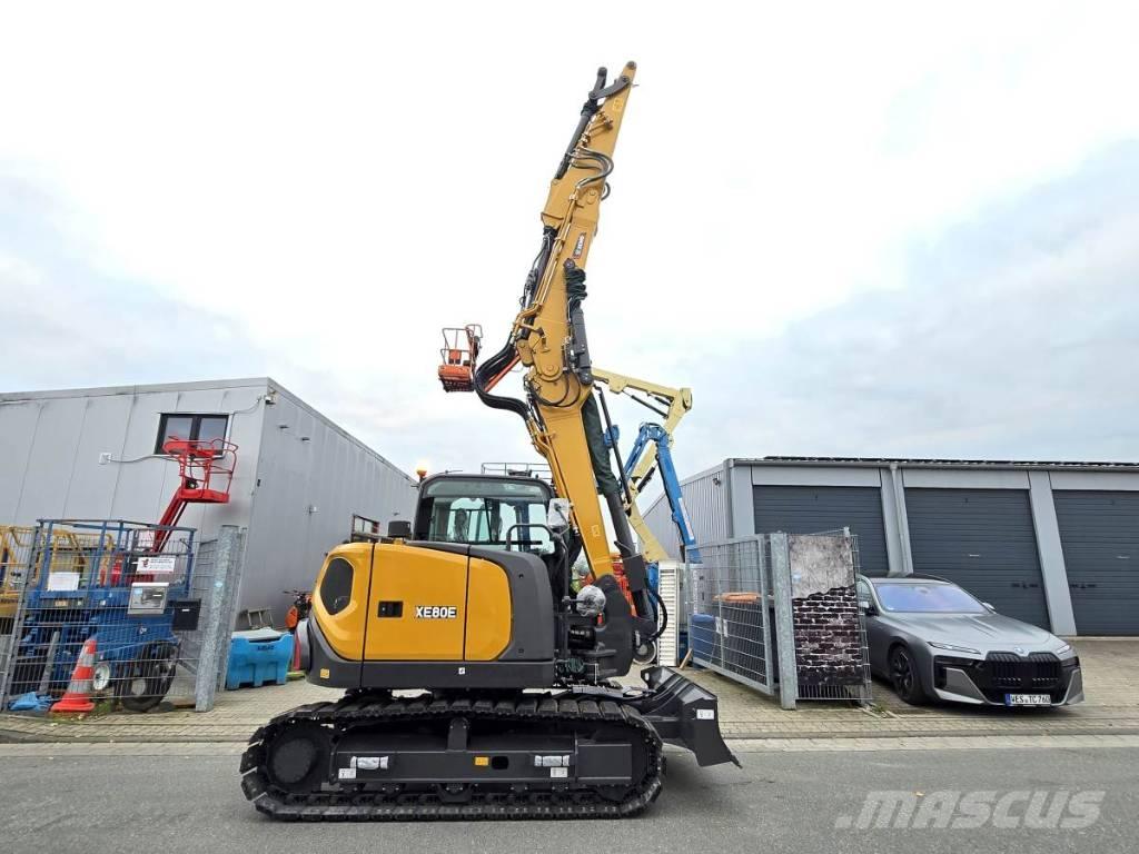 XCMG XE 80 E Miniescavatori
