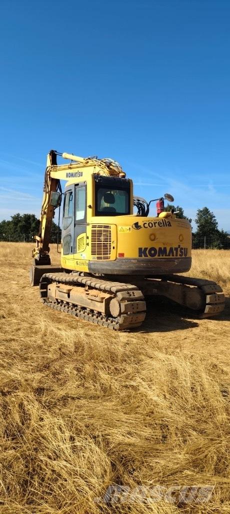 Komatsu PC 138 US-8 Escavatori cingolati