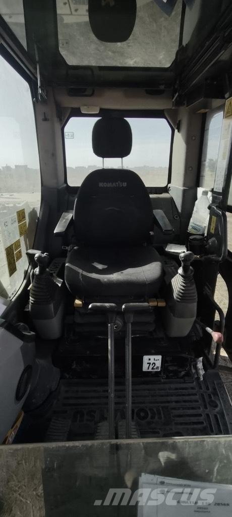 Komatsu PC 138 US-8 Escavatori cingolati