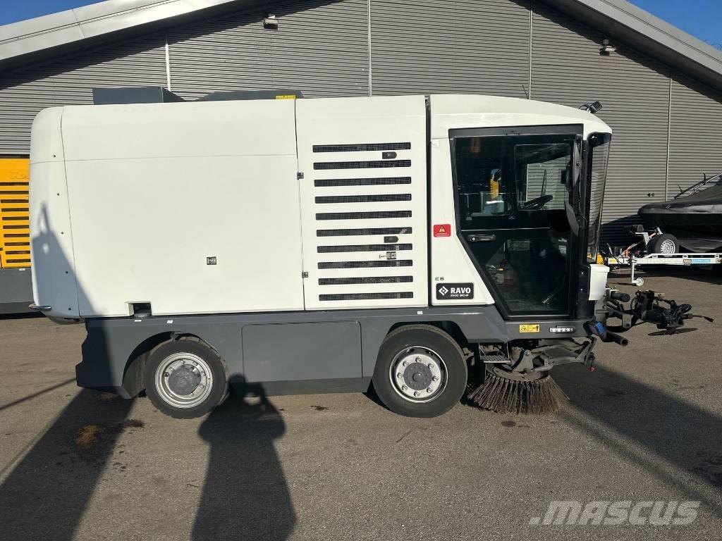 Ravo 540 STH Spazzatrici