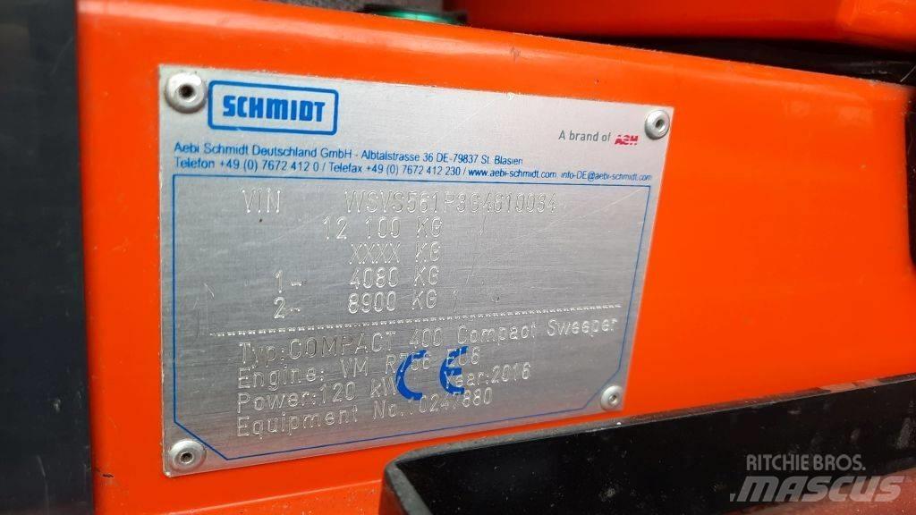 Schmidt Cleango 500 Spazzatrici