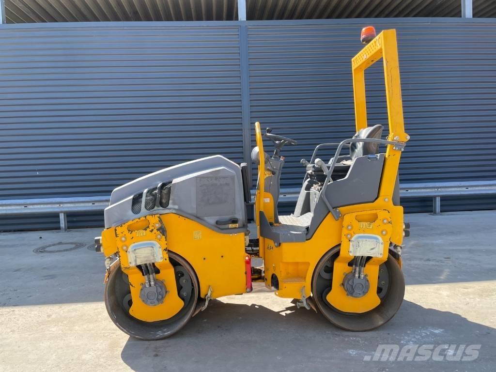 Hamm HD 10 VV Rulli a doppio tamburo