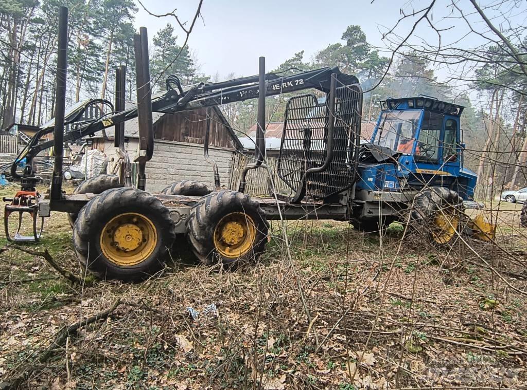 Rottne F12 Forwarder