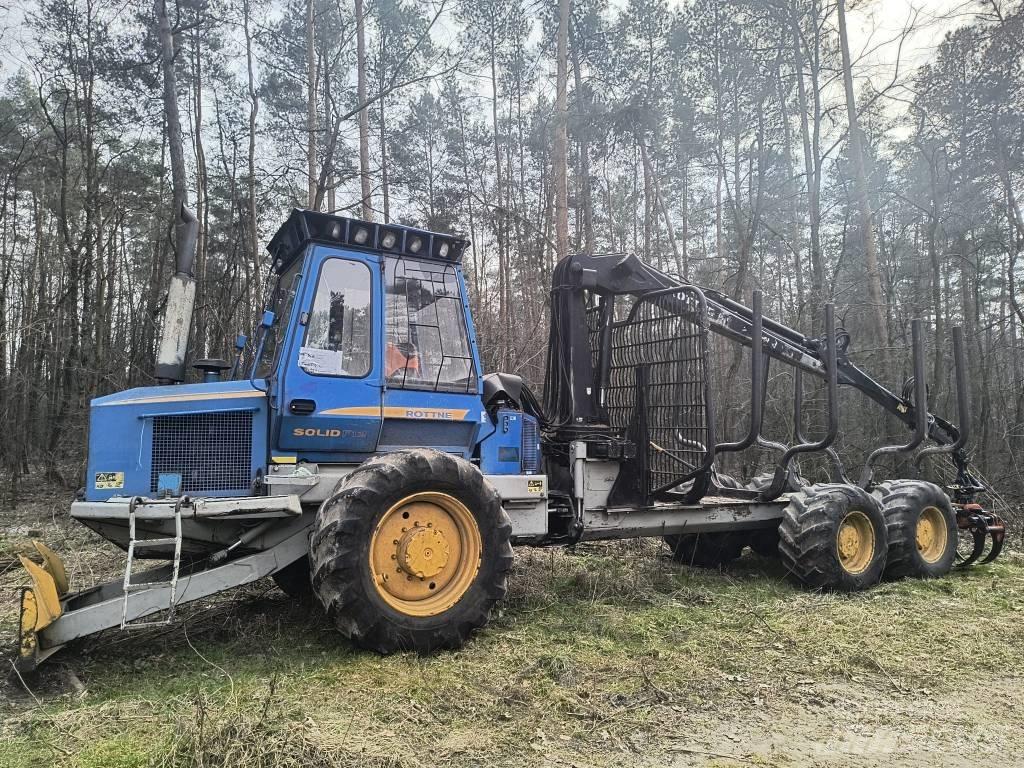 Rottne F12 Forwarder