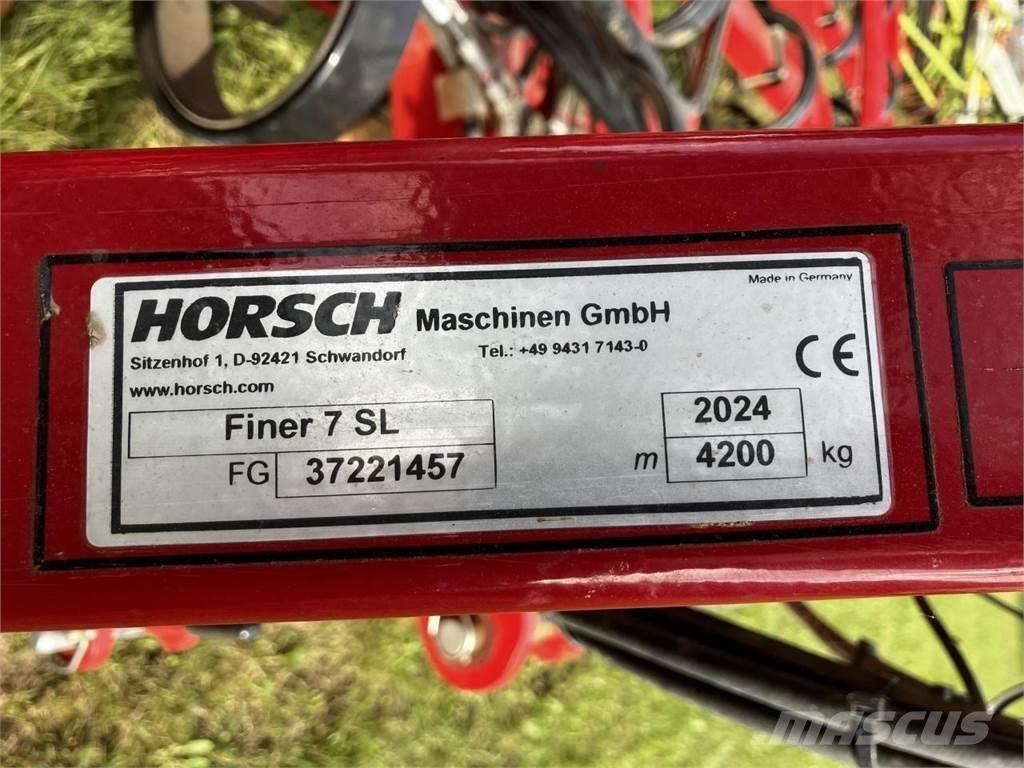 Horsch Finer 7 SL Coltivatori