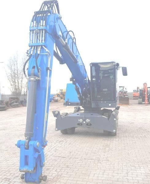Fuchs MHL 320 F Movimentazione rifiuti