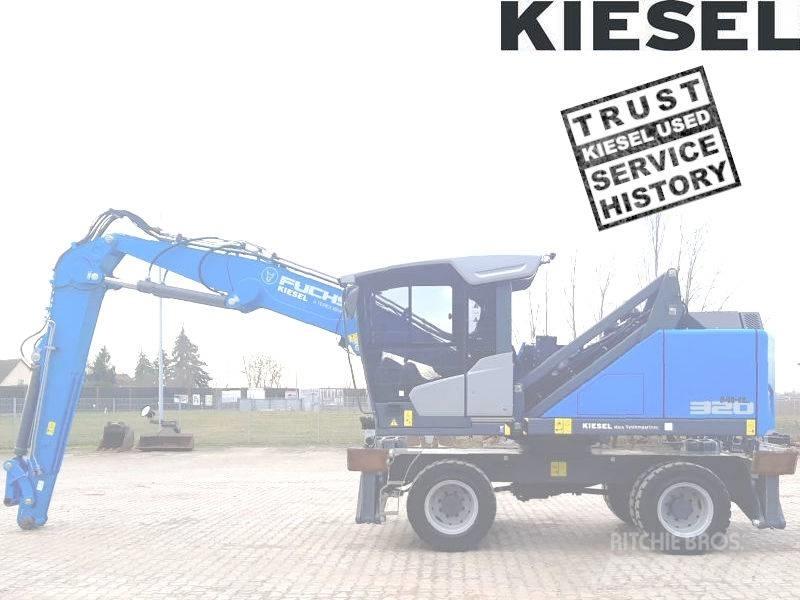 Fuchs MHL 320 F Movimentazione rifiuti