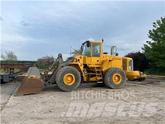 Volvo L 180 E Pale gommate