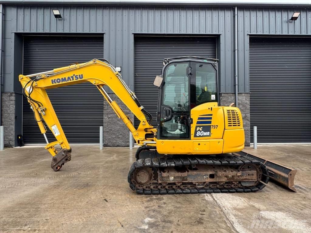 Komatsu PC 80 MR-5 Escavatori medi 7t - 12t