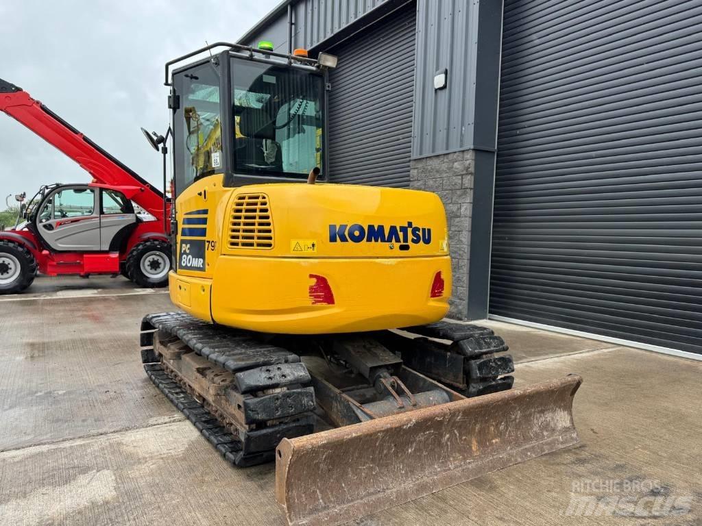 Komatsu PC 80 MR-5 Escavatori medi 7t - 12t