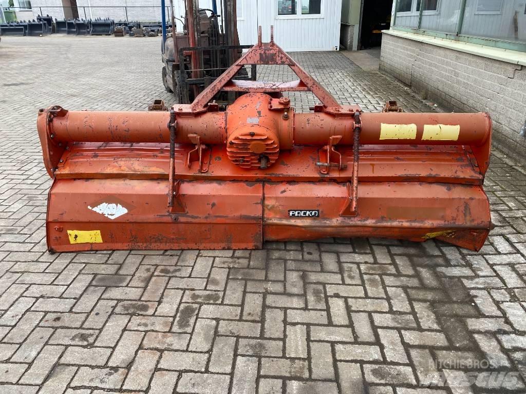 Kuhn Packo Erpici rotanti e motozappe