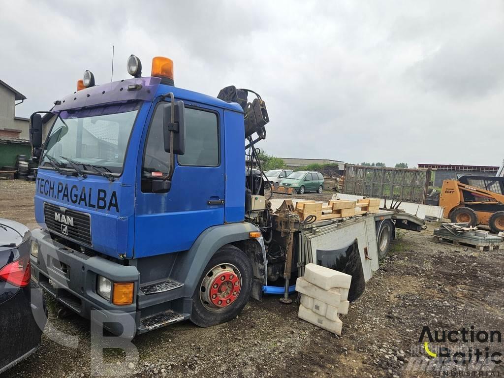MAN 14.224 Camion ribaltabili