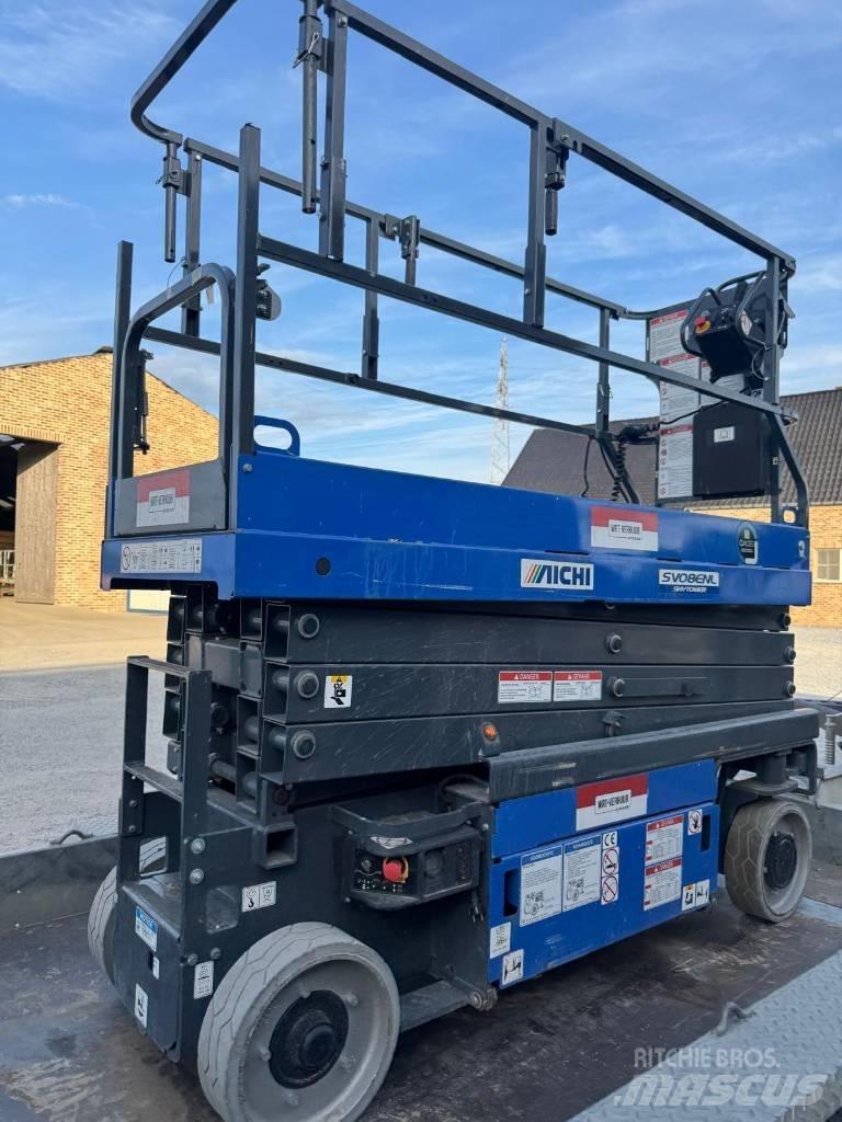Aichi SV 08 CNL Piattaforme a pantografo