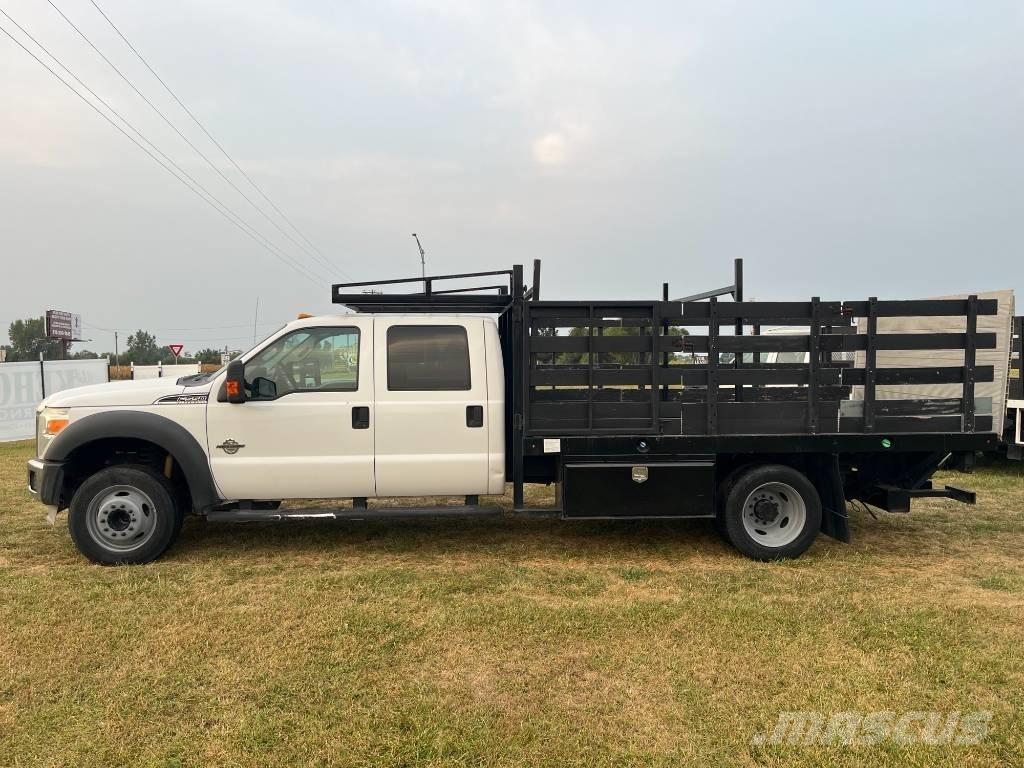 Ford F 550 SD Camion con sponde ribaltabili
