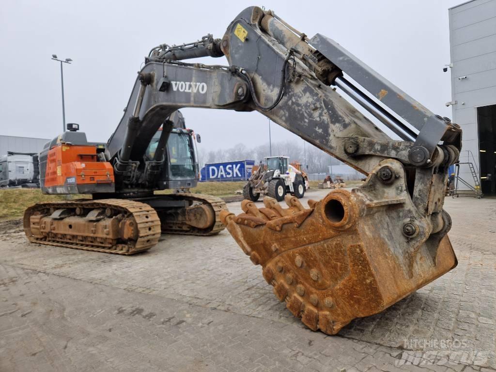Volvo EC 750 EL Escavatori cingolati
