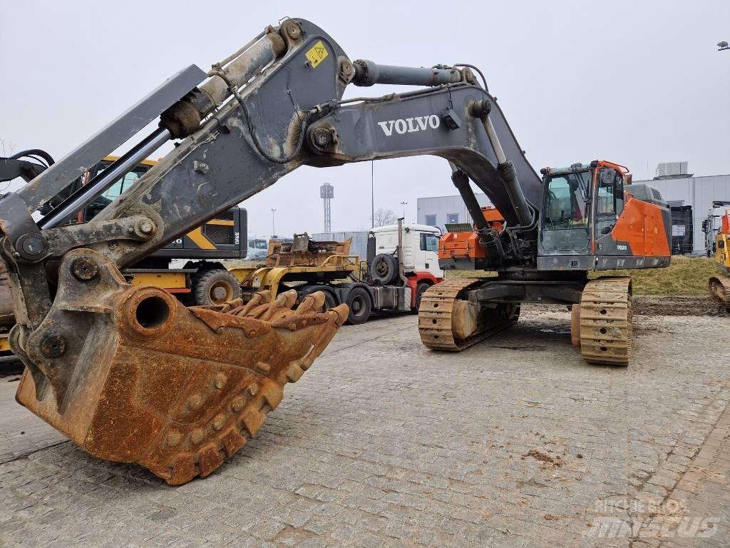 Volvo EC 750 EL Escavatori cingolati