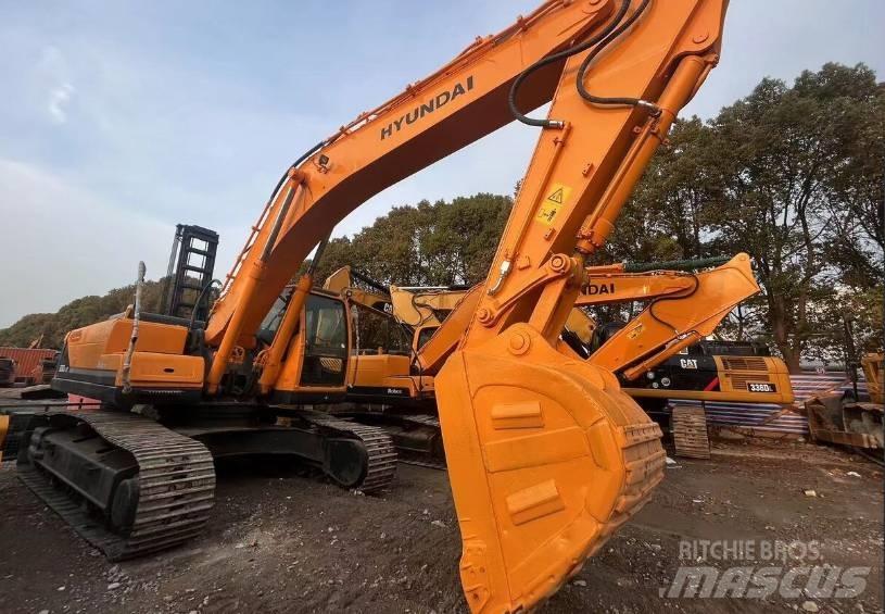 Hyundai R330LC-9T Escavatori cingolati