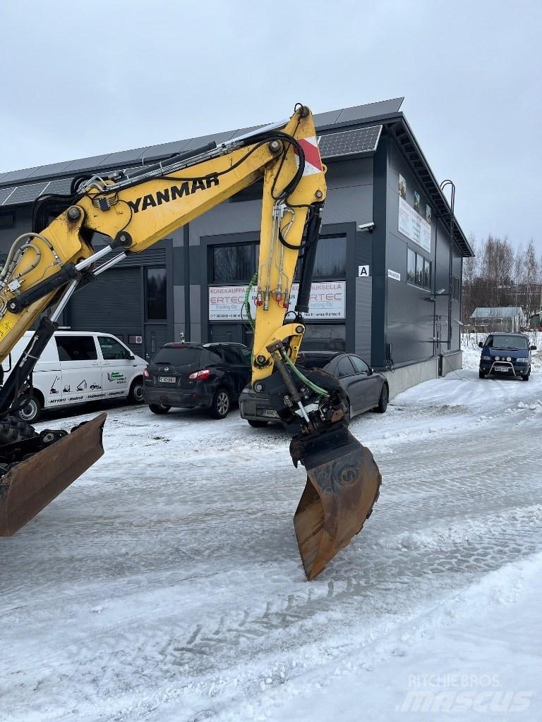Yanmar B 95 W Escavatori gommati