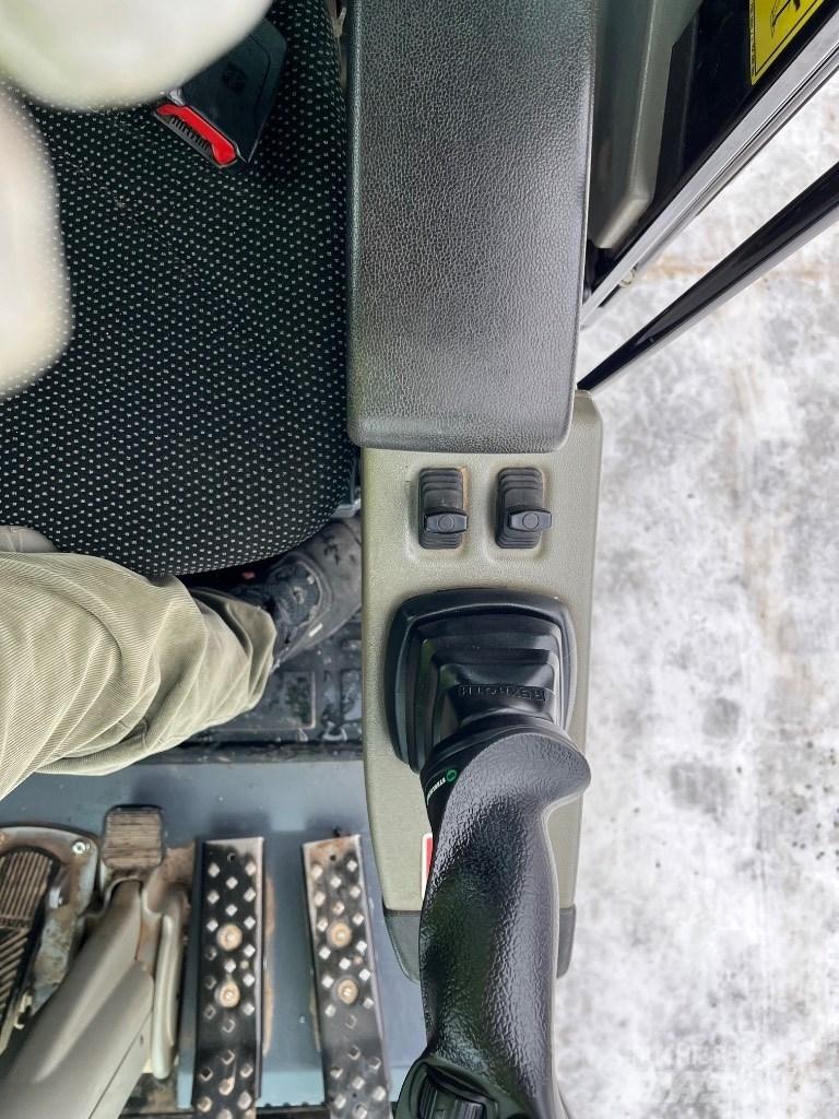 Yanmar B 95 W Escavatori gommati