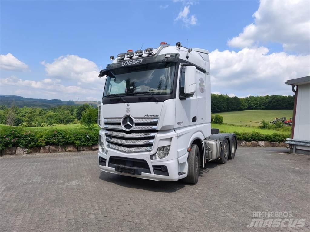 Mercedes-Benz 2653 Camion altro