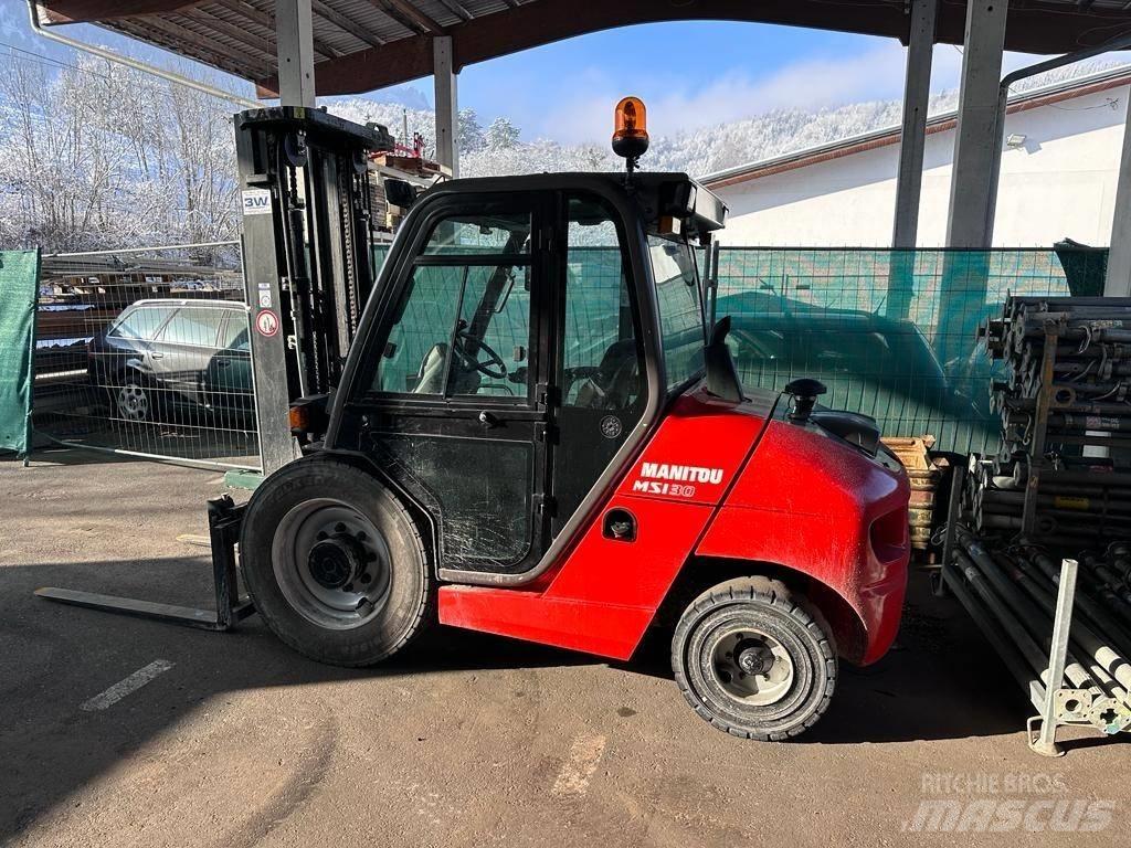 Manitou MSI 30 Carrelli elevatori diesel