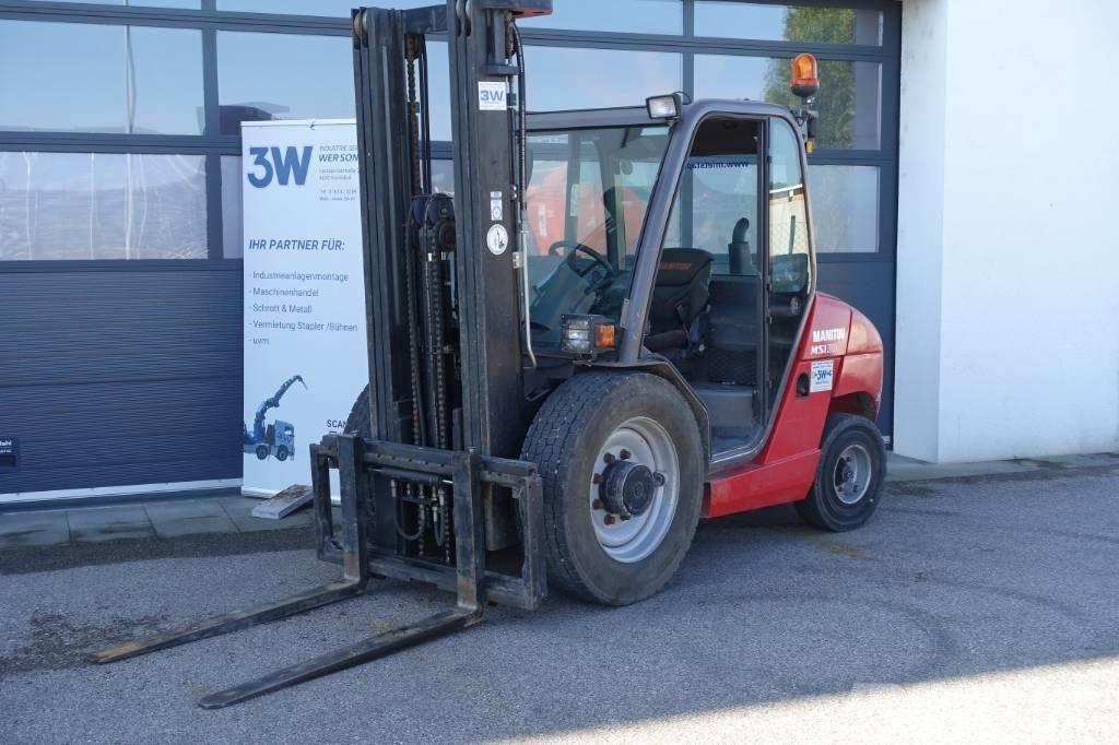 Manitou MSI 30 Carrelli elevatori diesel