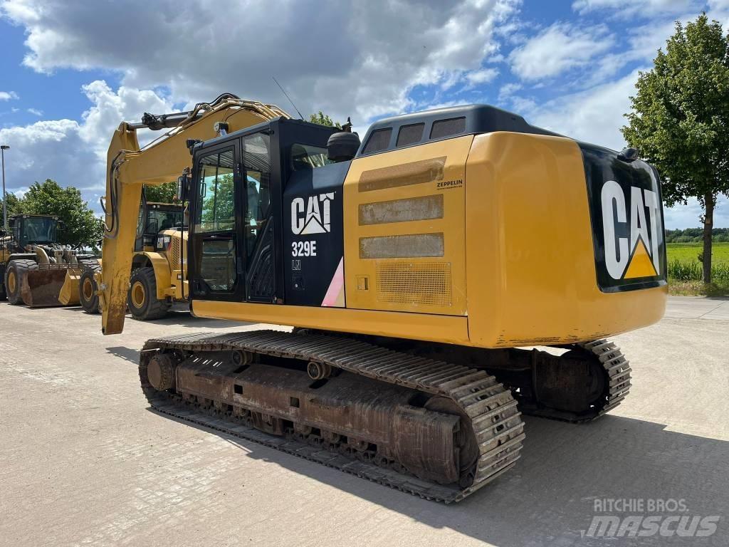 CAT 329 E LN Escavatori cingolati