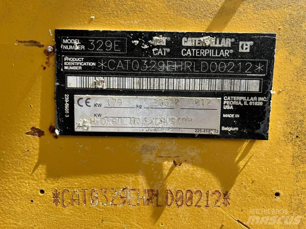 CAT 329 E LN Escavatori cingolati