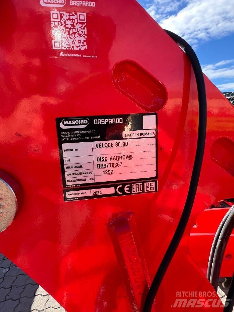 Maschio Veloce 300 Erpici a dischi