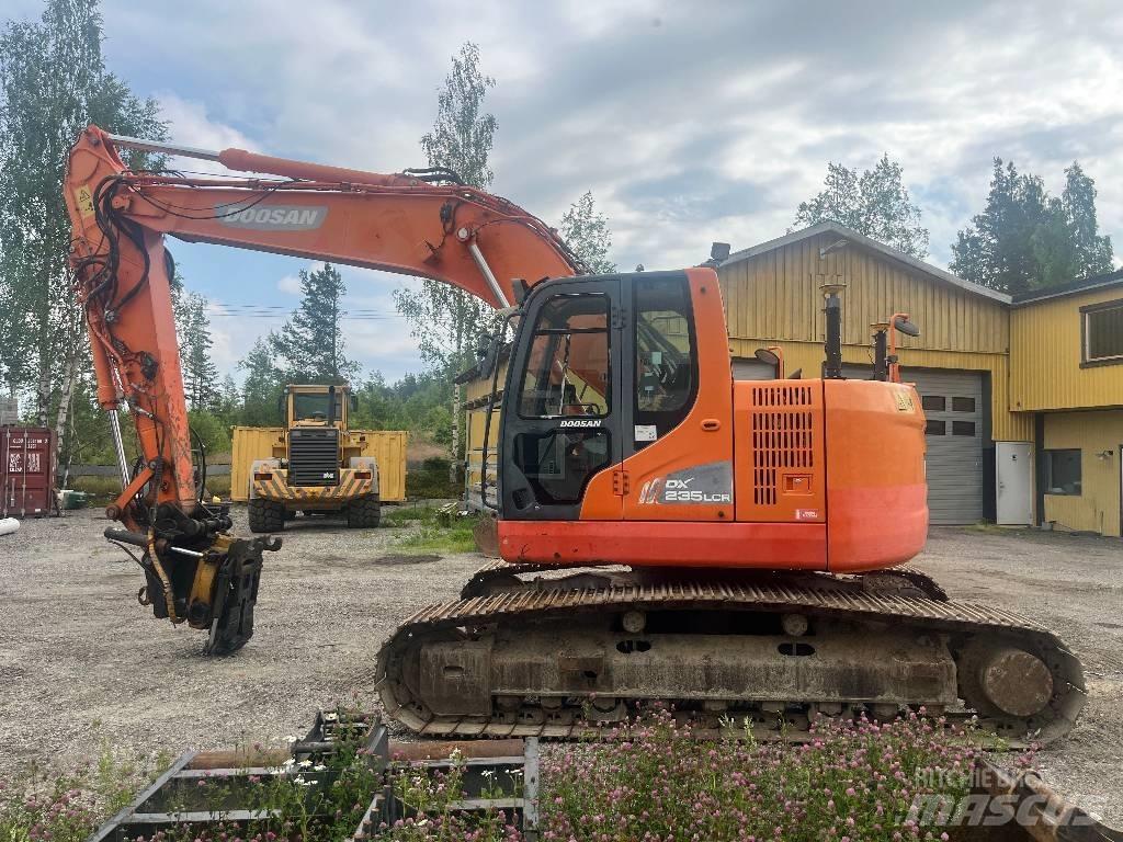 Doosan DX 235 LCR Escavatori cingolati