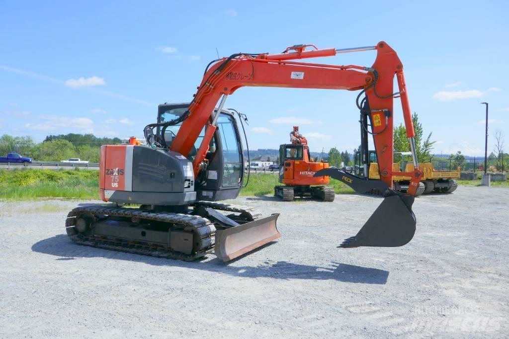 Hitachi ZX75US-3 Escavatori cingolati