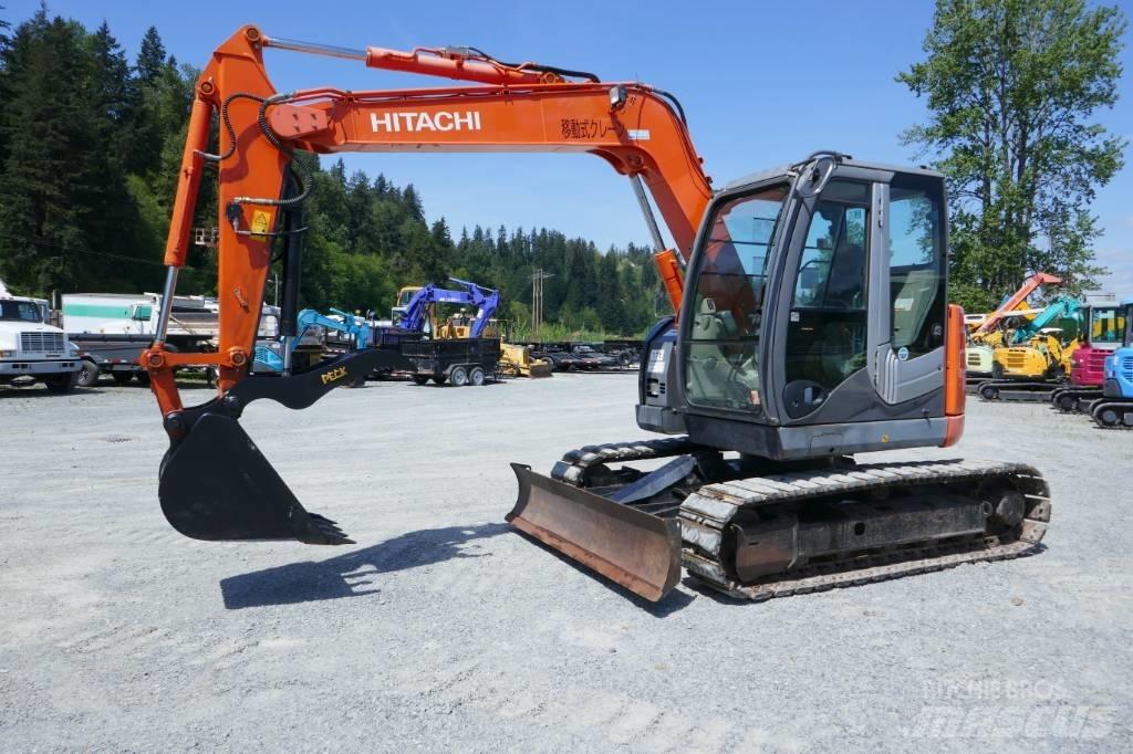 Hitachi ZX75US-3 Escavatori cingolati