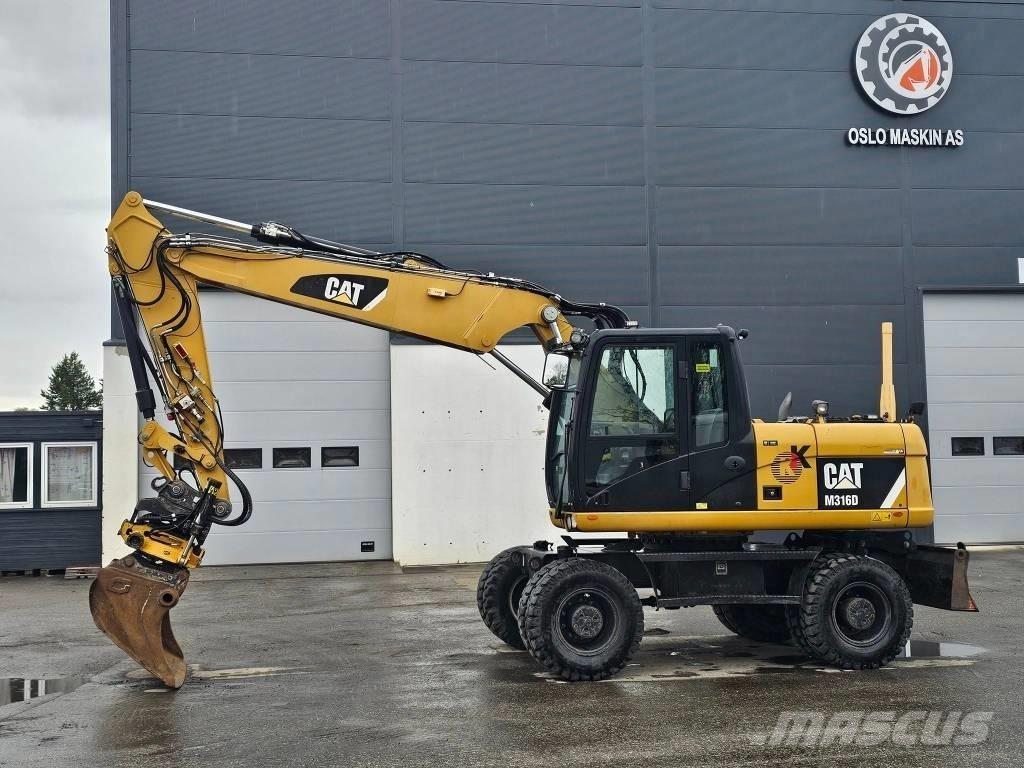 CAT M 316 D Escavatori gommati