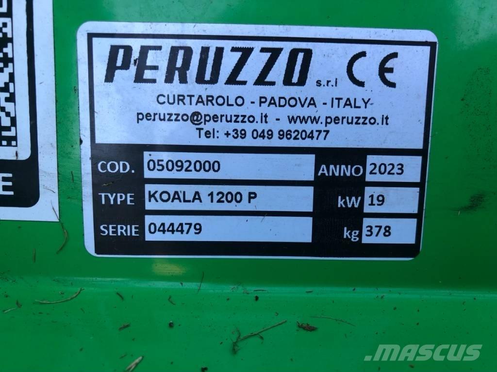 Peruzzo KOALA 1200 P Falciatrici/cimatrici per pascoli