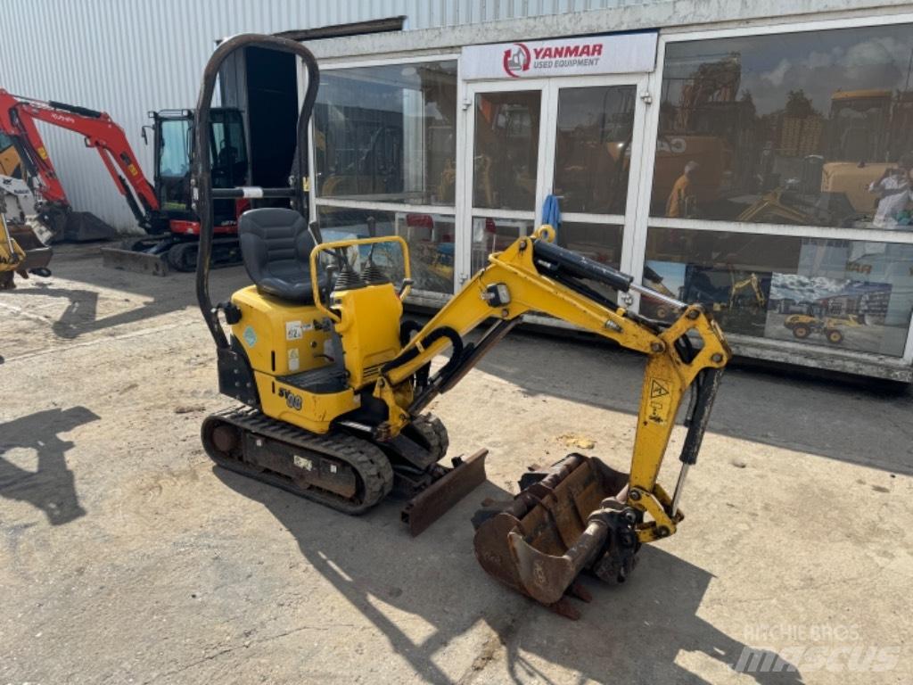 Yanmar SV08 (1C175) Miniescavatori