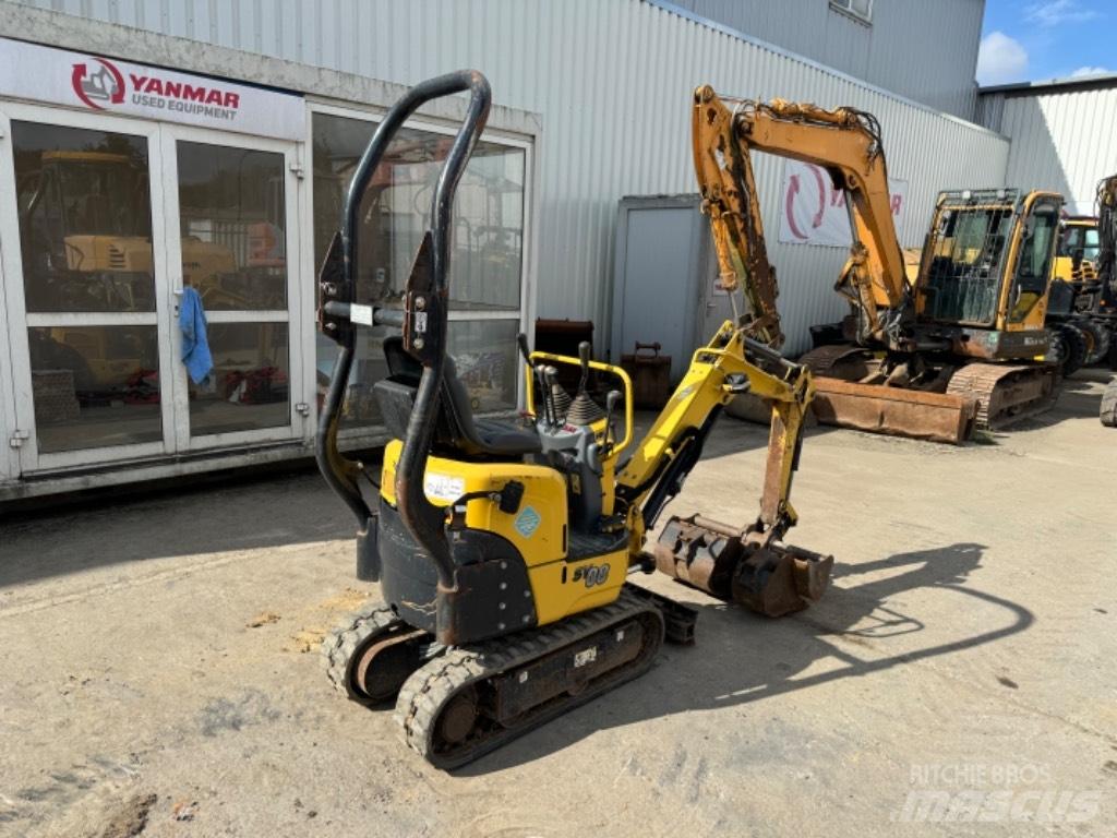 Yanmar SV08 (1C175) Miniescavatori