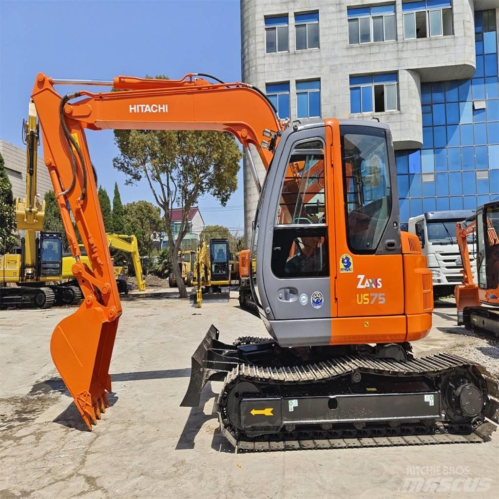 Hitachi ZX 75 Escavatori cingolati