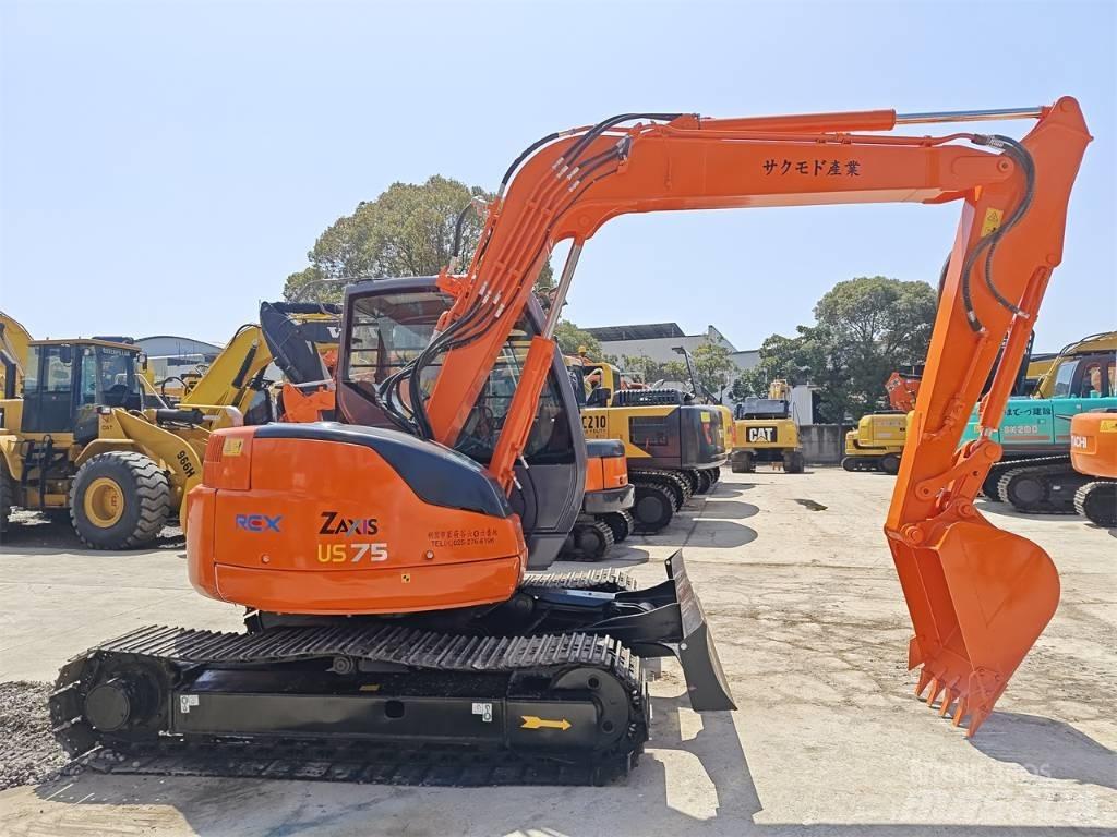 Hitachi ZX 75 Escavatori cingolati