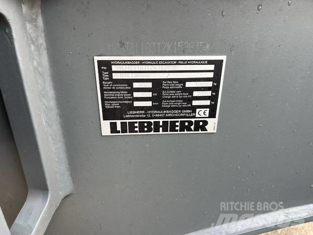 Liebherr 916 Escavatori gommati