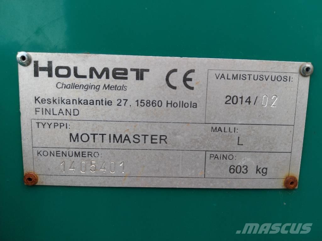 Mottimaster L Segatronchi e spaccalegna