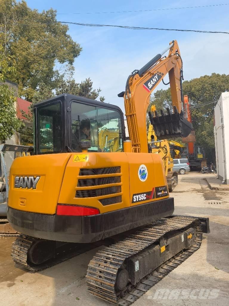 Sany SY 55 Escavatori medi 7t - 12t