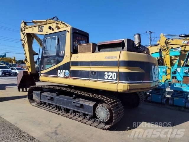 CAT 320 Escavatori cingolati