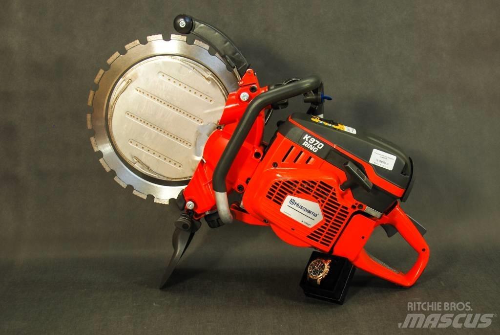 Husqvarna K970 Ring Seghe per roccia e cemento