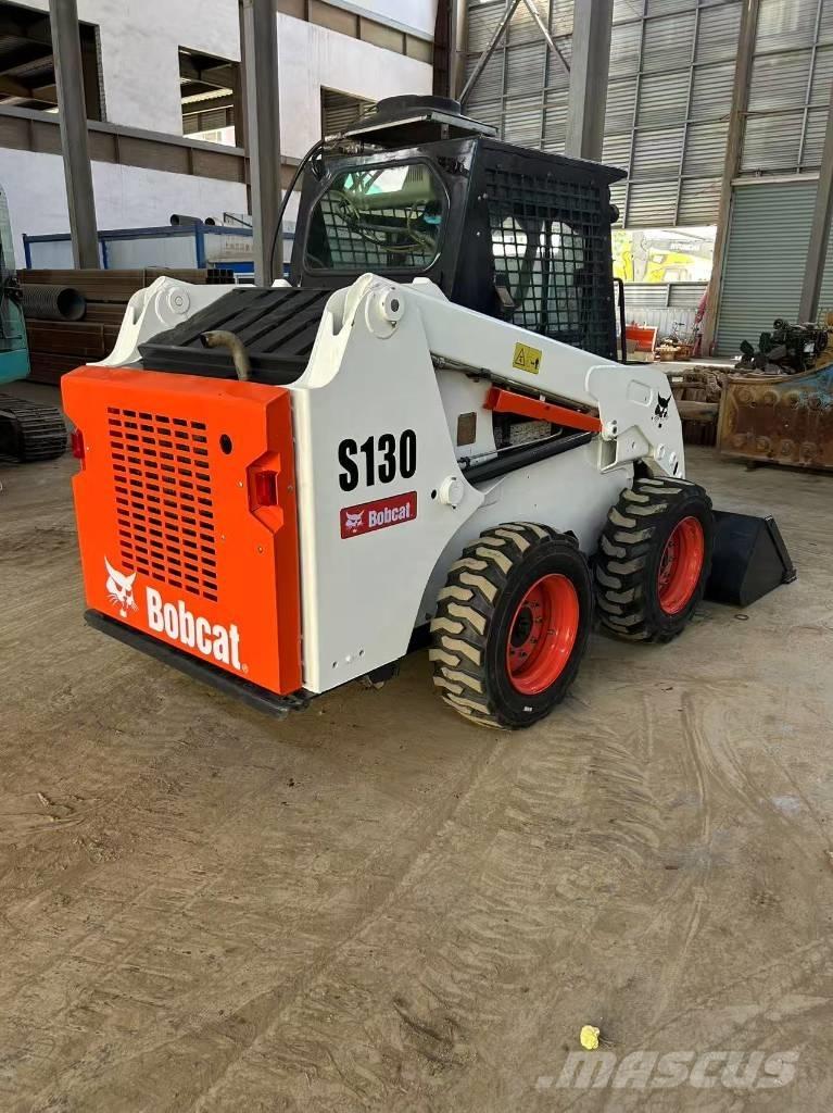 Bobcat S 130 Mini Pale Gommate