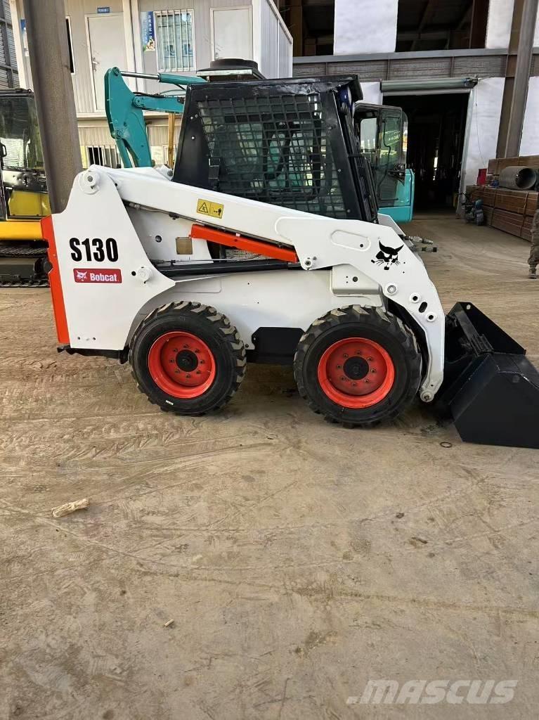 Bobcat S 130 Mini Pale Gommate