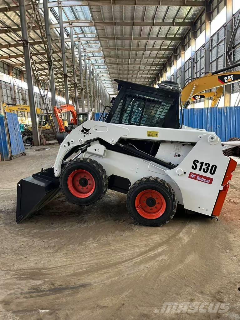 Bobcat S 130 Mini Pale Gommate