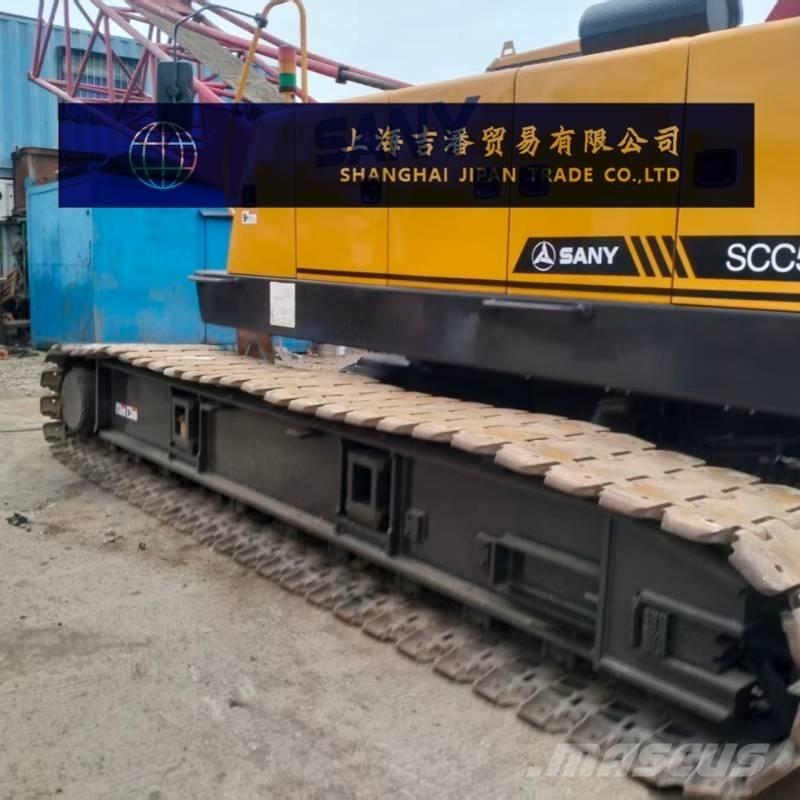 Sany SCC 550 C Gru cingolate